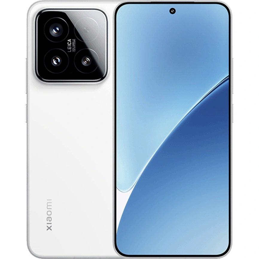 Смартфон Xiaomi 15 12/256Gb White Global Version фото 1