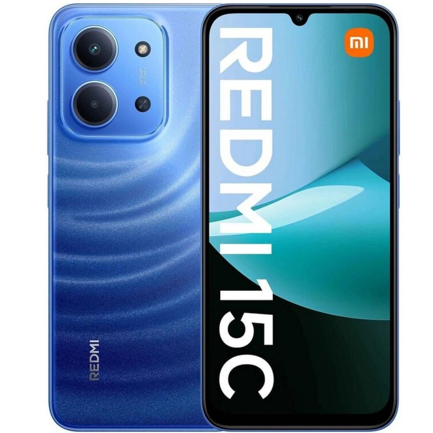 Смартфон Xiaomi Redmi 15C 4/128Gb (NFC) Moon Blue EAC фото 5