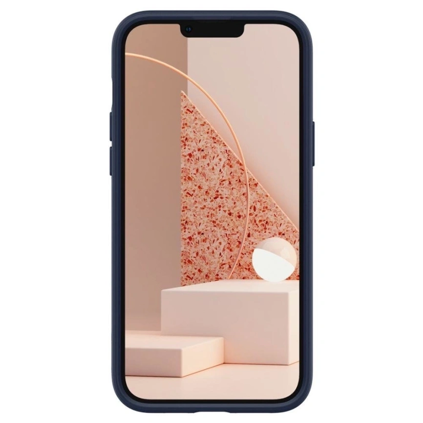 Чехол Spigen Caseology Parallax Mag для iPhone 14 Plus (ACS04928) Midnight Blue фото 4