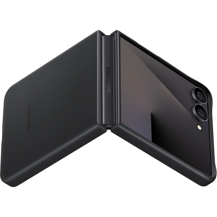 Чехол Samsung Kindsuit Case для Galaxy Z Flip7 Black фото 2