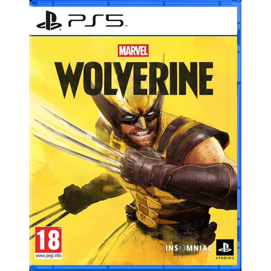 Игра Sony Marvel's Wolverine (Русская версия) (PS5) фото 1