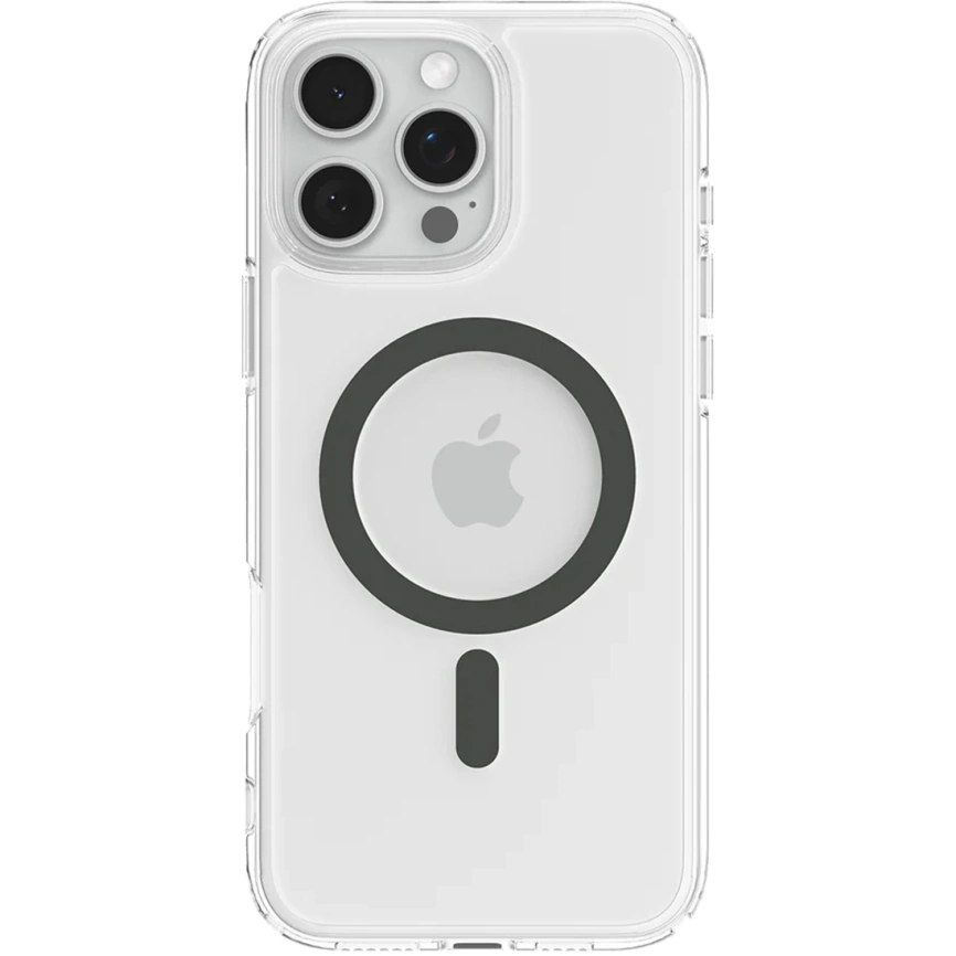 Чехол Spigen Ultra Hybrid MagSafe для iPhone 16 Pro (ACS08130) Graphite фото 4