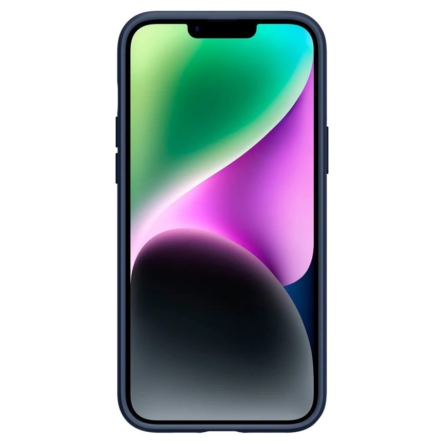 Чехол Spigen Liquid Air для iPhone 14 Plus (ACS04892) Navy Blue фото 5