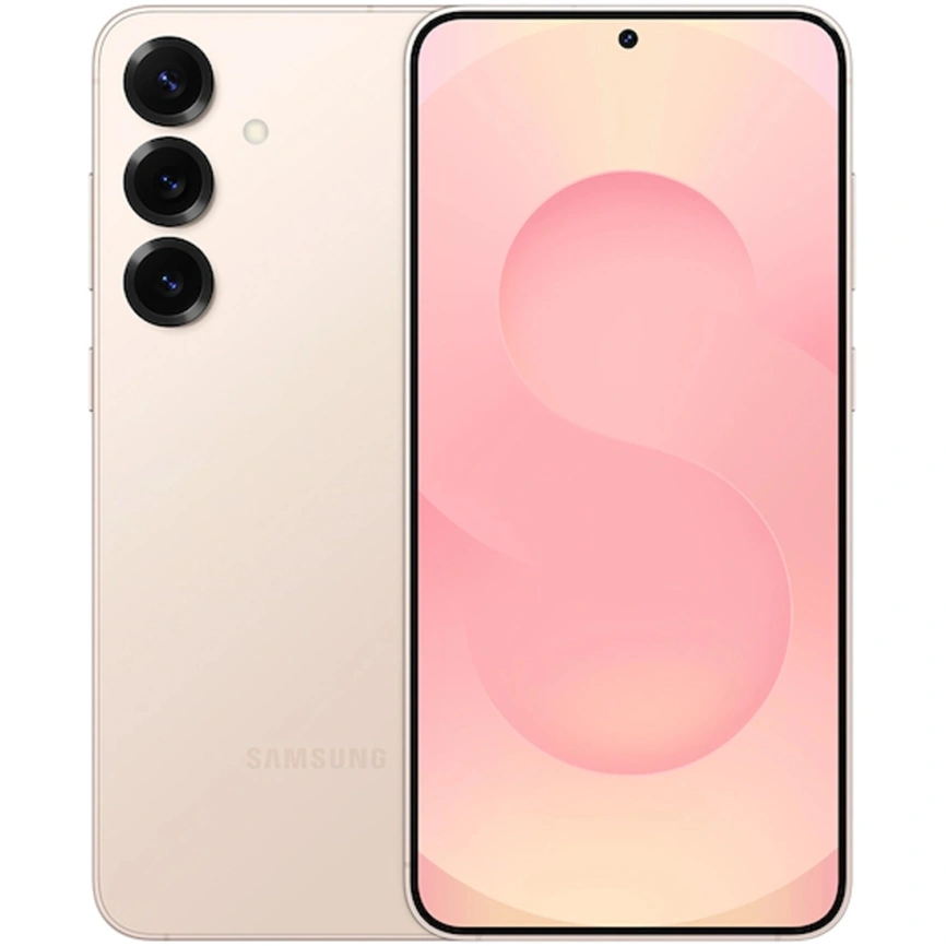 Смартфон Samsung Galaxy S25 SM-S931B 12/256Gb Pinkgold фото 1
