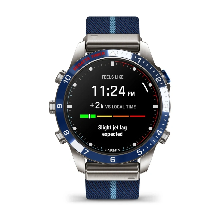 Умные часы Garmin MarQ Captain Gen 2 (010-02648-10) фото 13