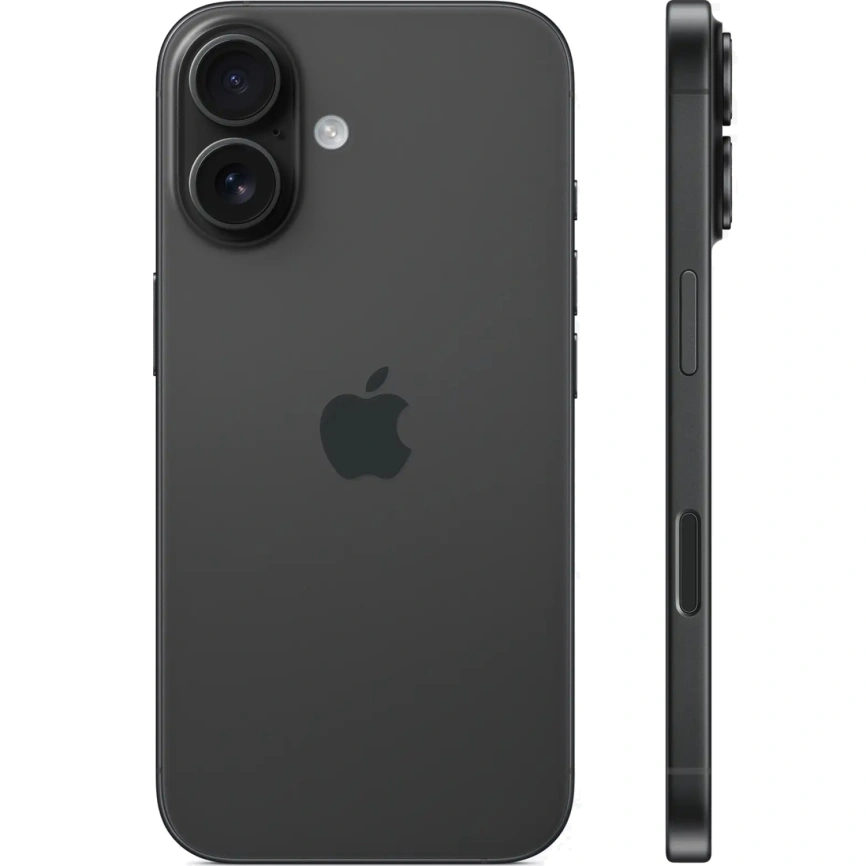 Смартфон Apple iPhone 16 128Gb nano Sim + eSim Black фото 4