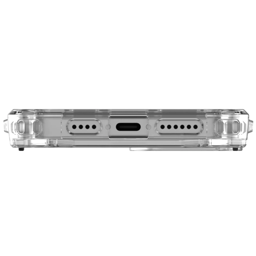Чехол UAG Plyo with MagSafe для iPhone 15 Ice/White (114294114341) фото 3