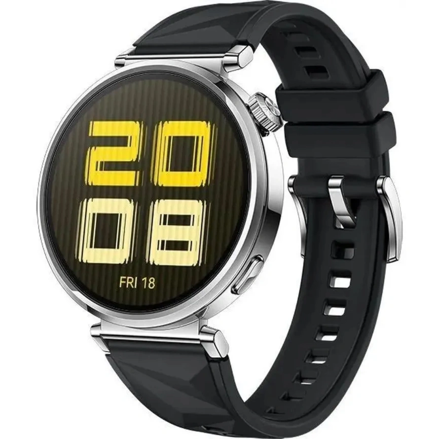 Смарт-часы Huawei Watch GT 5 41mm Black Fluoroelastomer (55020DHC) фото 1