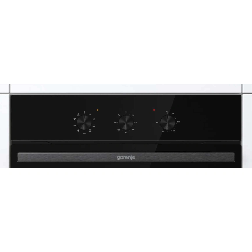 Электрический духовой шкаф Gorenje BO6725E02NBG Black/Stainless Steel фото 3