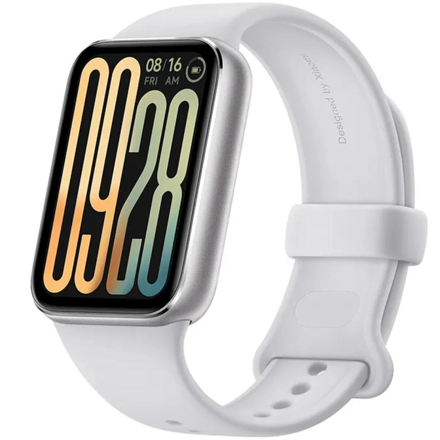 Фитнес-браслет Xiaomi Smart Band 9 Pro Moonlight Silver фото 1