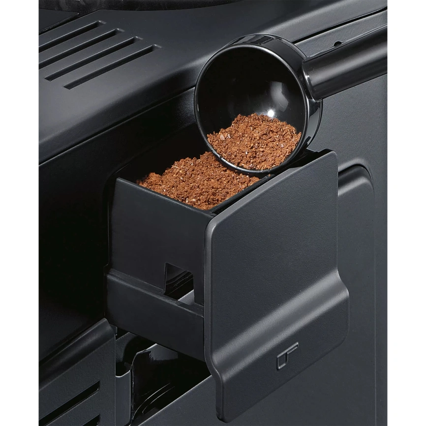 Кофемашина Siemens TE651319RW Black фото 2