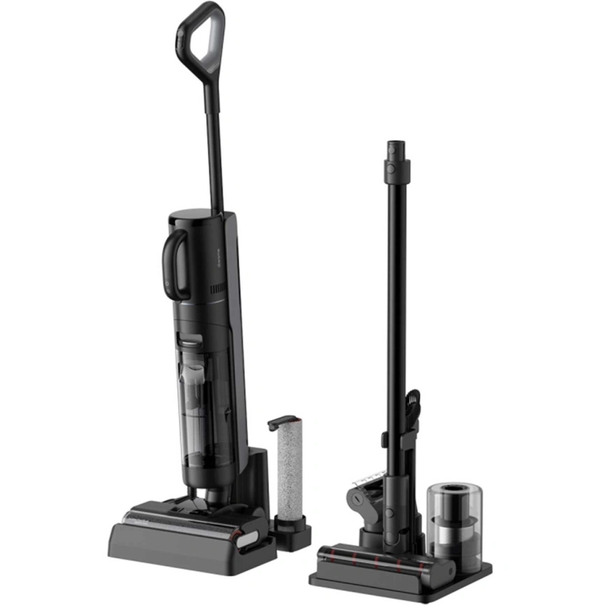 Пылесос Dreame H12 Dual FlexReach Black EAC (HHV31A) фото 1