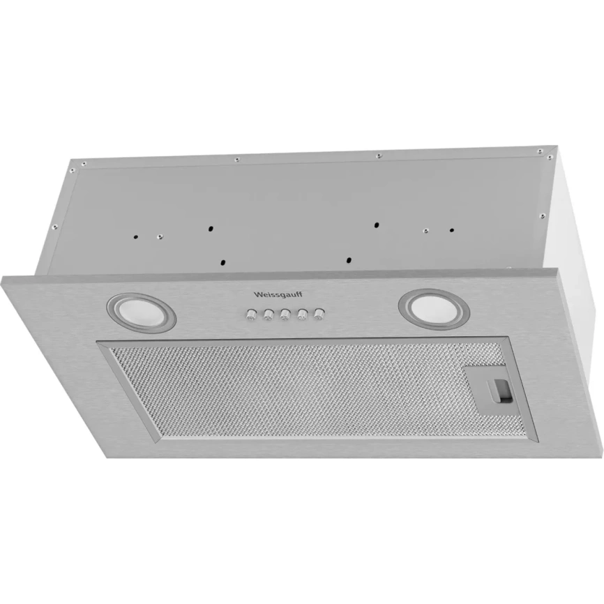 Встраиваемая вытяжка Weissgauff BOX 600 PB IX Stainless Steel фото 1