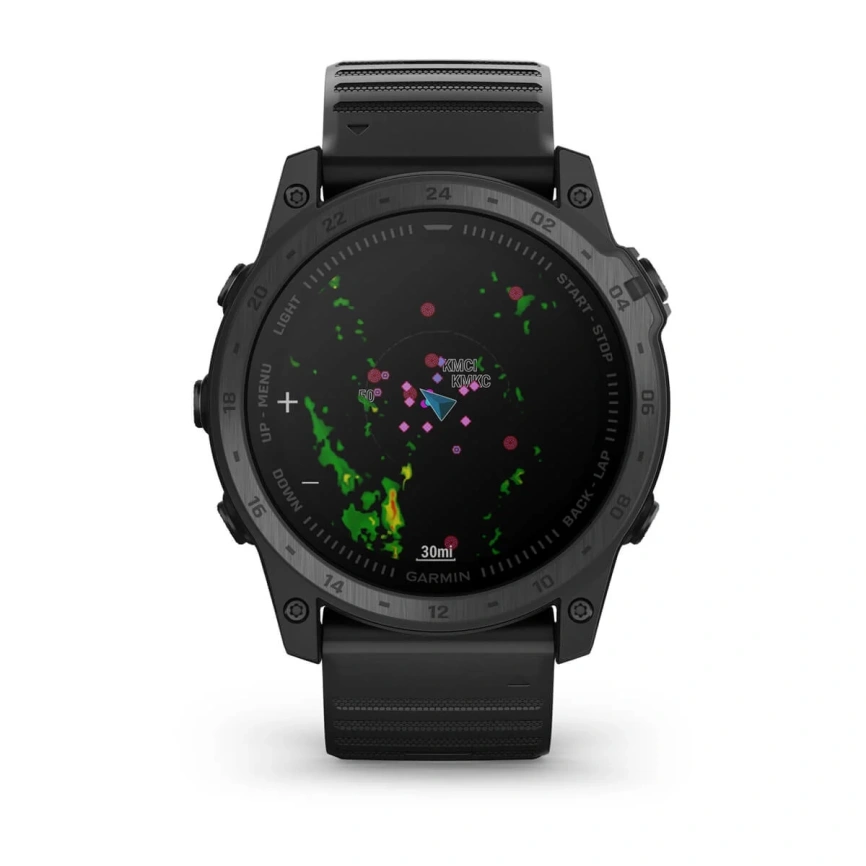 Умные часы Garmin Tactix 7 (010-02704-01) Black фото 7