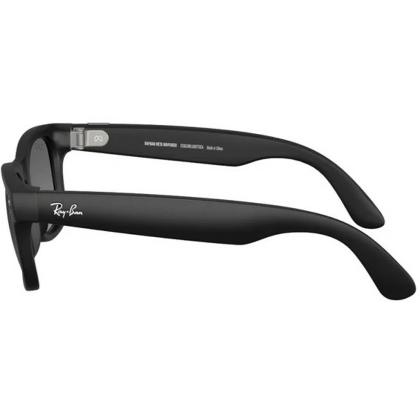 Умные очки Ray-Ban Wayfarer (Gen 2) Matte Black/Polar (RW4012) L Gradient Graphite фото 2