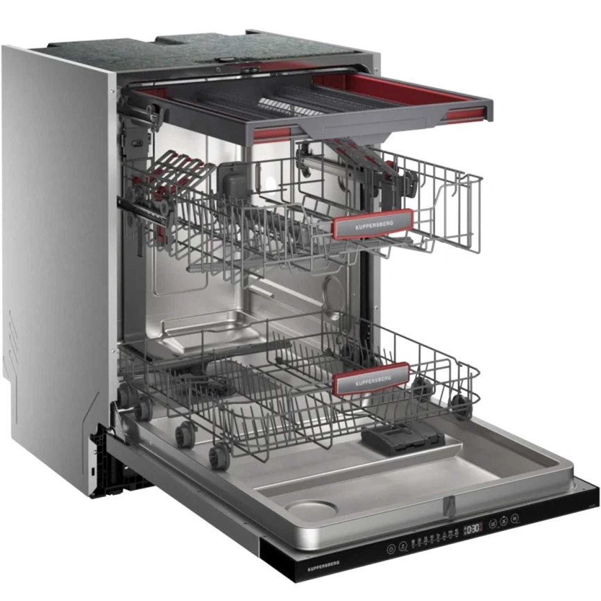Посудомоечная машина Kuppersberg GHL 6030 Silver фото 2
