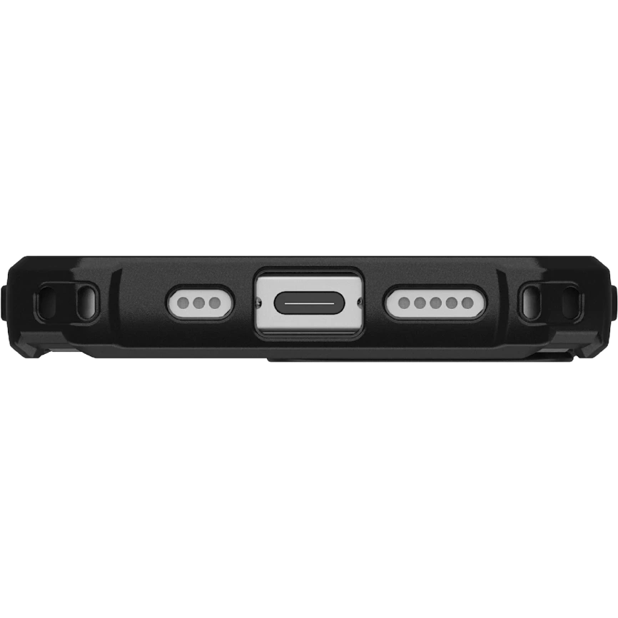 Чехол UAG MagSafe Pathfinder Clear для iPhone 16e Ash фото 4
