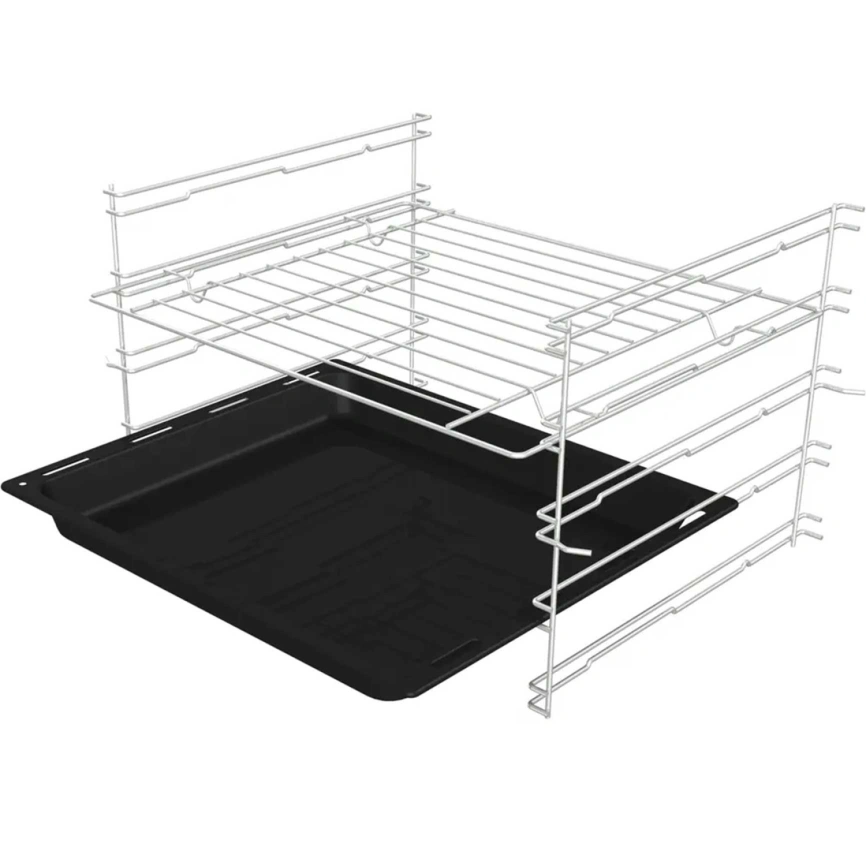 Электрический духовой шкаф Gorenje BO6725E02NBG Black/Stainless Steel фото 6
