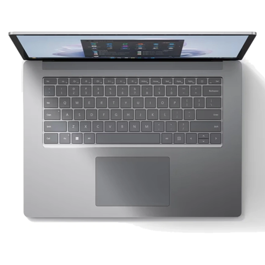 Ноутбук Microsoft Surface Laptop 5 15 WQXGA IPS/ i7-1255U/16Gb/512Gb SSD (RIP-00001) Platinum Metal фото 3