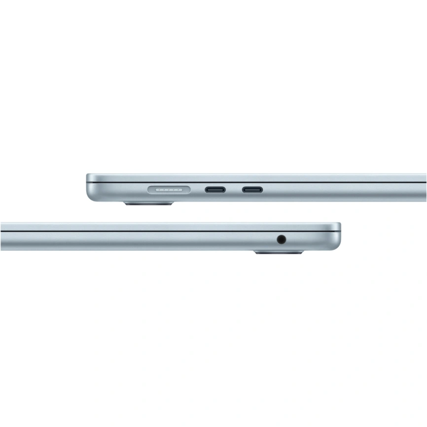 Ноутбук Apple MacBook Air (2025) 13 M4 10C CPU, 8C GPU/16Gb/256Gb SSD (MC6T4) Sky Blue фото 4