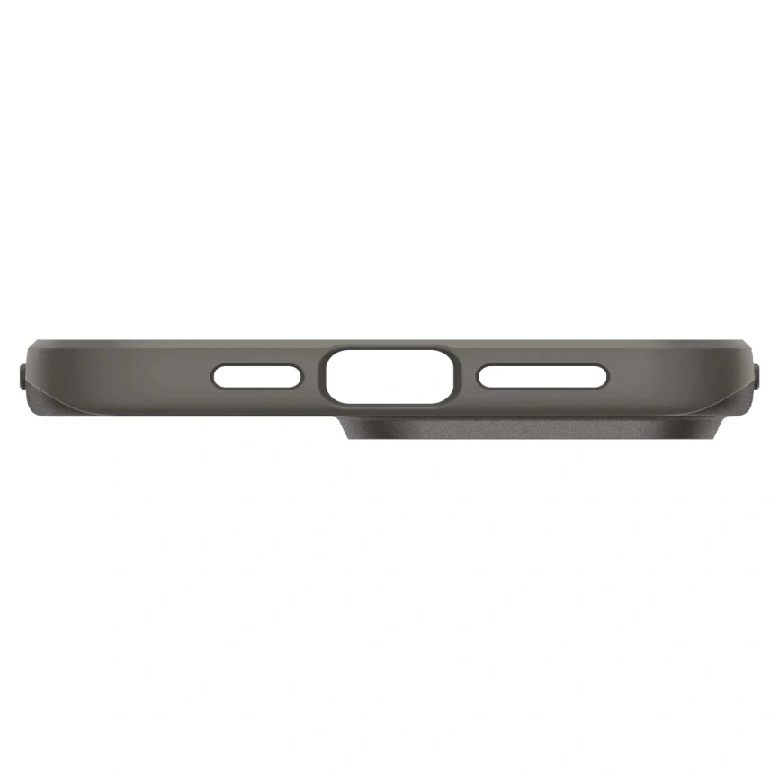 Чехол Spigen Thin Fit для iPhone 14 Pro Max (ACS04767) Gunmetal фото 4
