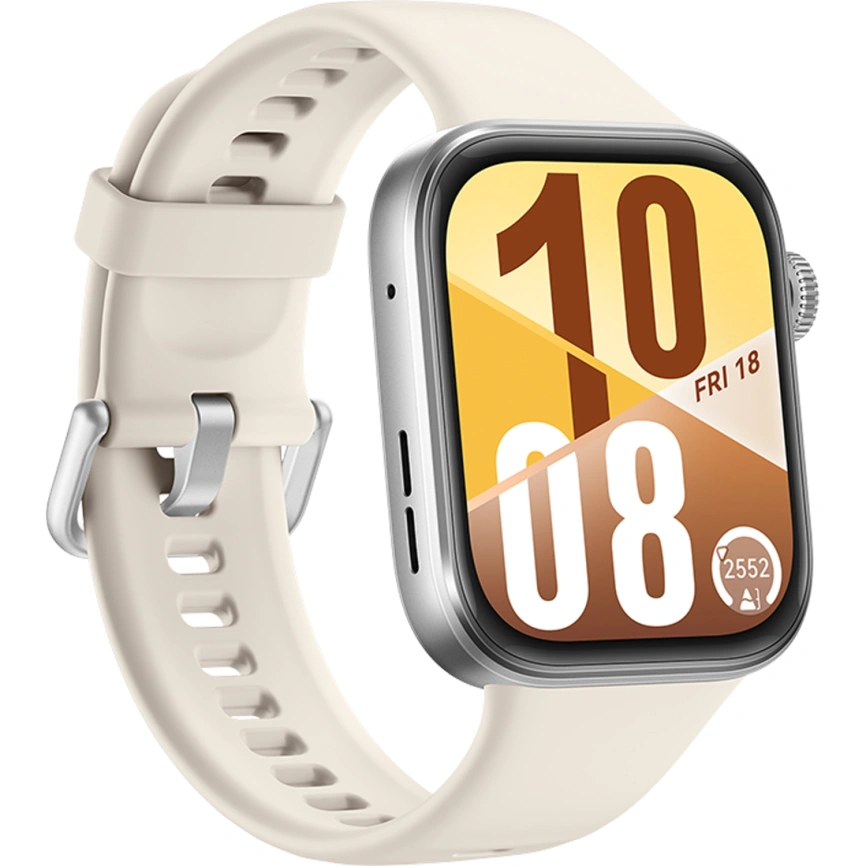 Смарт-часы Huawei Watch Fit 4 White Fluoroelastomer (55020FAM) фото 3
