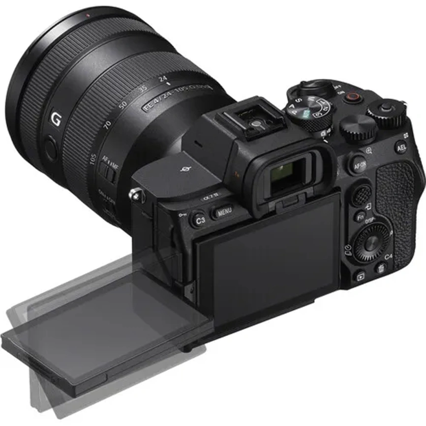 Фотоаппарат со сменной оптикой Sony Alpha 7 IV Kit 28-70mm (ILCE-7M4) Black фото 3
