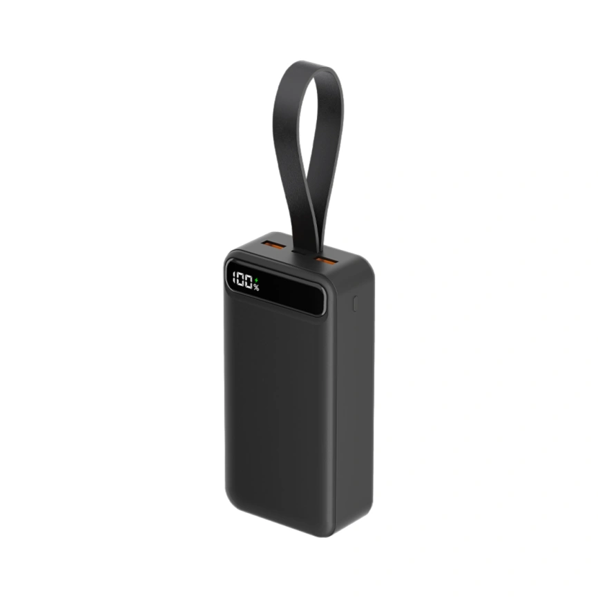 Внешний аккумулятор Deppa NRG Turbo V2 30000 mAh 33639 Black фото 1
