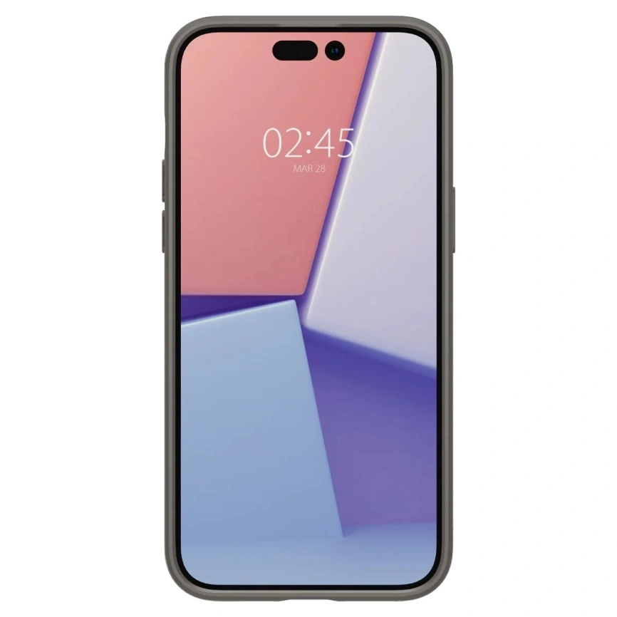 Чехол Spigen Thin Fit для iPhone 14 Pro (ACS04782) Gunmetal фото 6