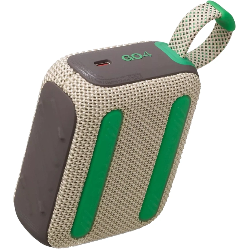 Портативная колонка JBL GO 4 Sand фото 2