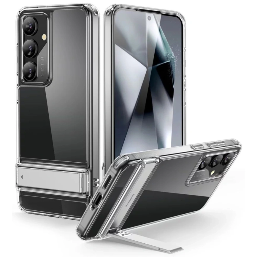 Чехол ESR Air Shield Boost для Galaxy S24 (4894240189986) Clear фото 2