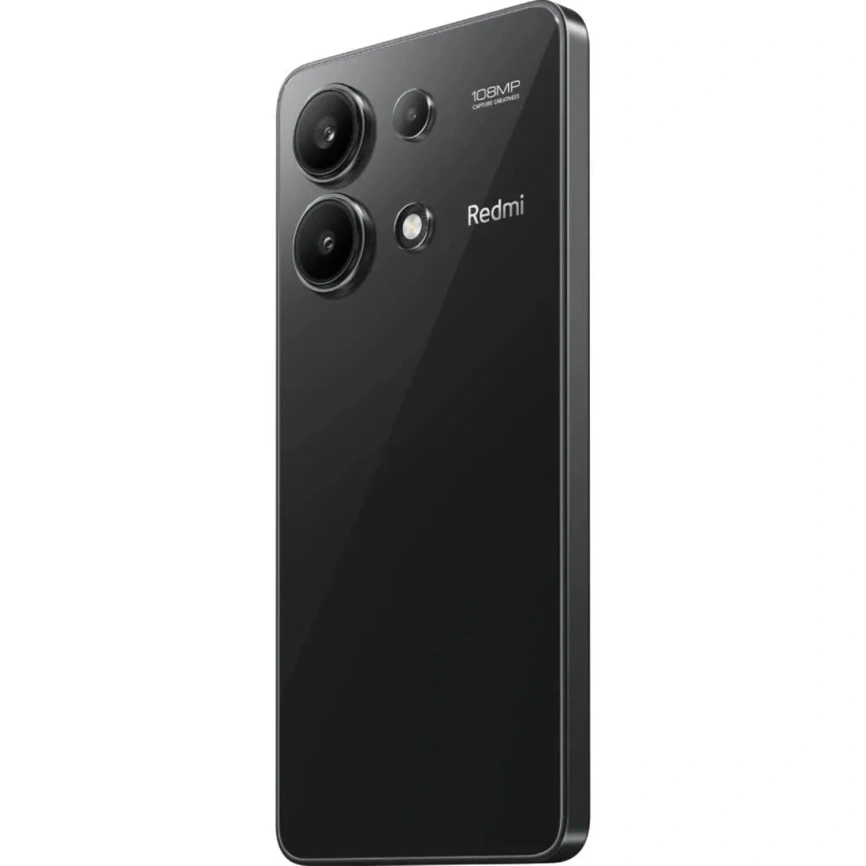 Смартфон Xiaomi Redmi Note 13 4G 8/128Gb (NFC) Midnight Black EAC фото 4