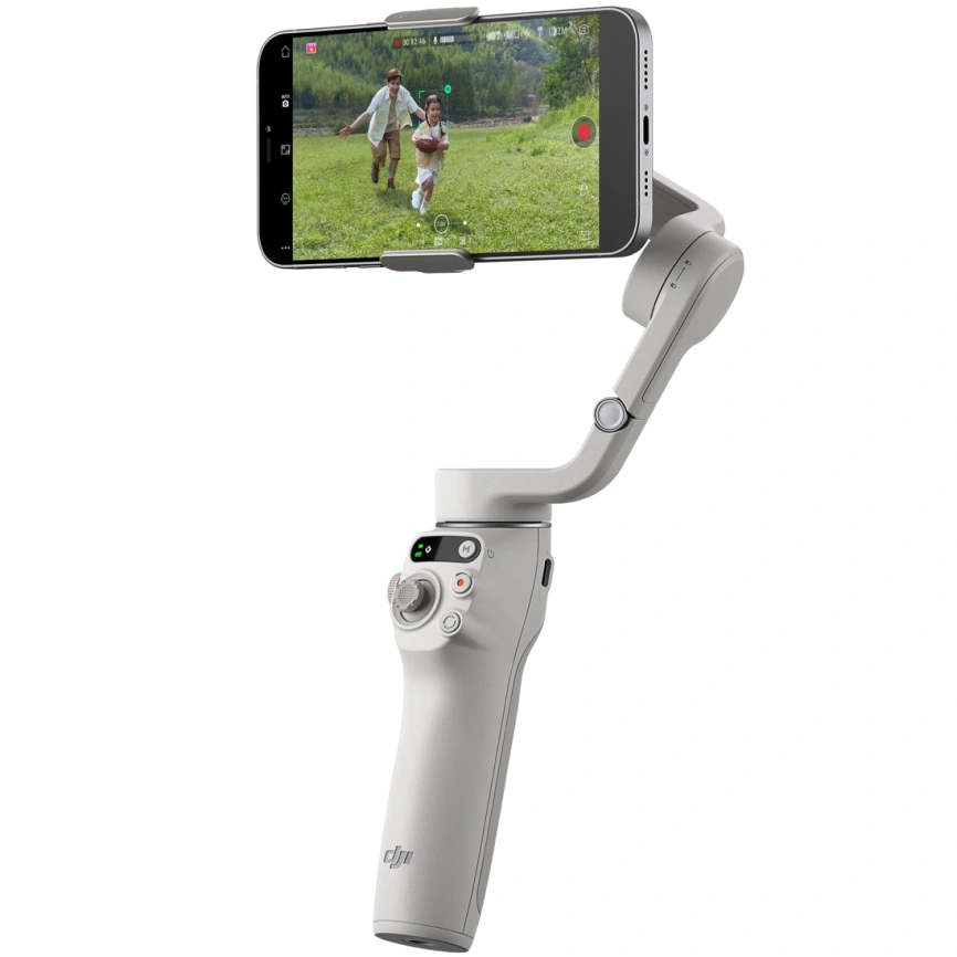 Электрический стабилизатор DJI Osmo Mobile 6 Platinum Gray фото 4