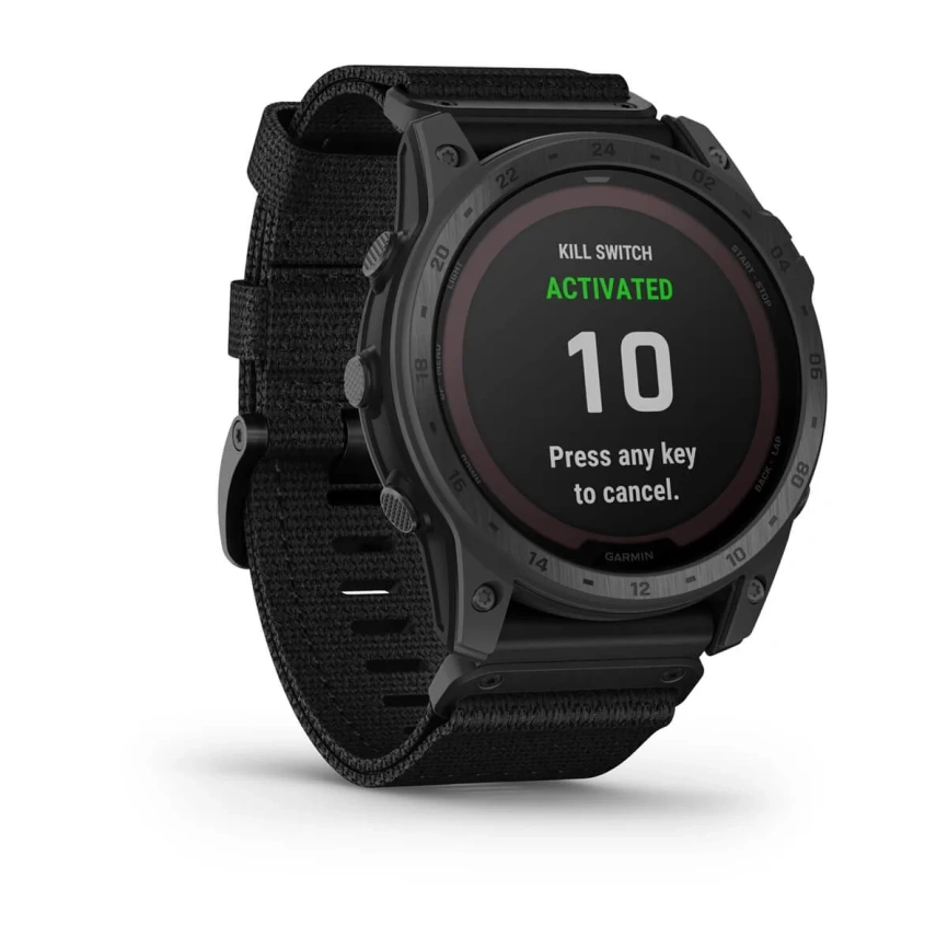 Умные часы Garmin Tactix 7 Pro Ballistics Edition (010-02704-21) Black фото 5