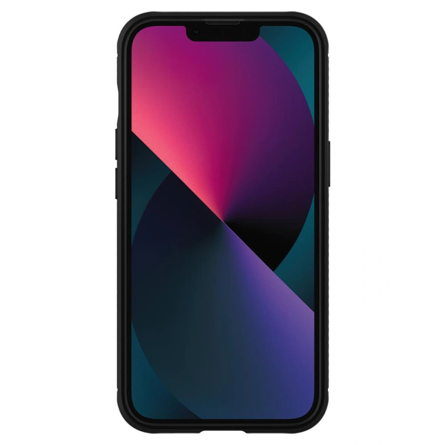 Чехол Spigen Rugged Armor для iPhone 13 (ACS03518) Matte Black фото 4