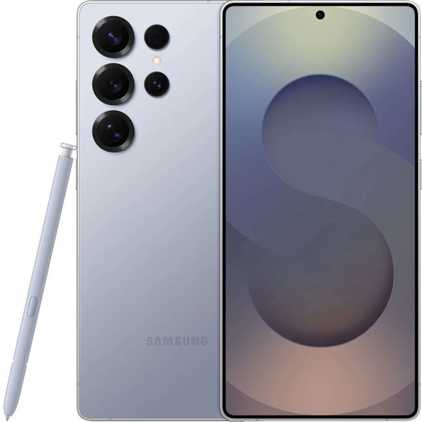 Смартфон Samsung Galaxy S25 Ultra SM-S938B 12/256Gb Titanium Silverblue фото 1