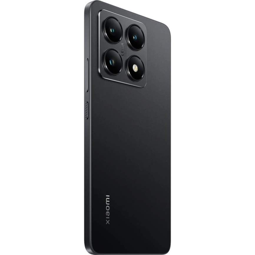 Смартфон Xiaomi 14T 12/256Gb Black Global Version фото 9
