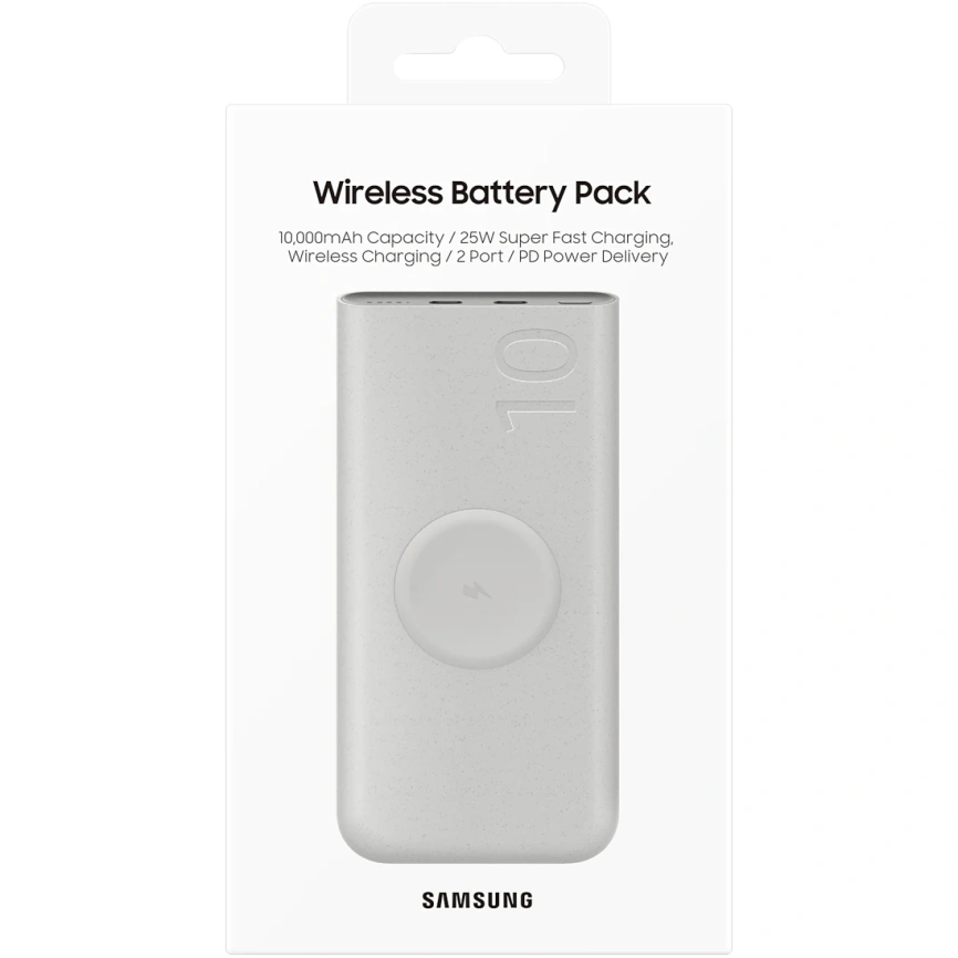 Внешний аккумулятор Samsung EB-U2510 10000 mAh Beige фото 7