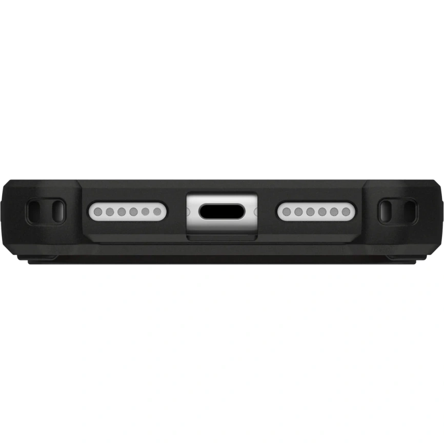 Чехол UAG MagSafe Monarch Pro для iPhone 17 Pro Titanium фото 4