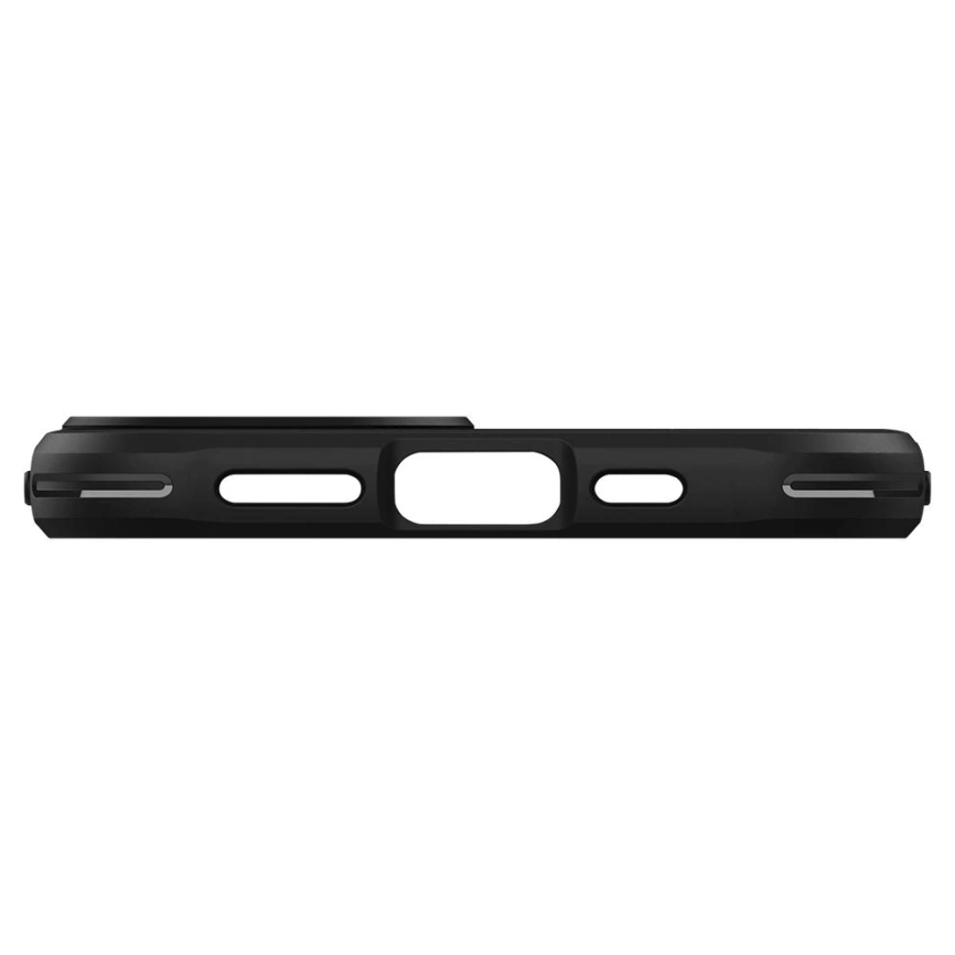 Чехол Spigen Rugged Armor для iPhone 13 (ACS03518) Matte Black фото 2