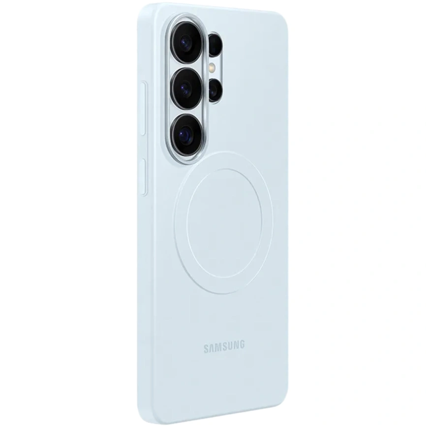 Чехол Samsung Slim Magnet Case для Samsung Galaxy S26 Ultra Light Blue фото 3