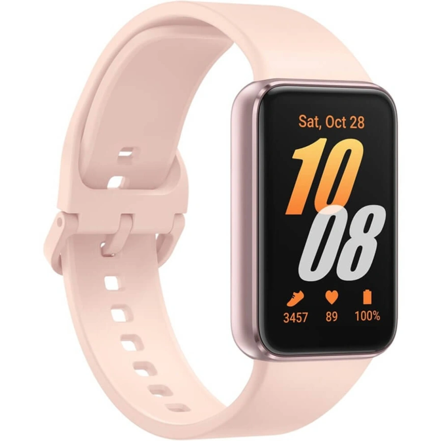 Смарт-часы Samsung Galaxy Fit3 Pink фото 3