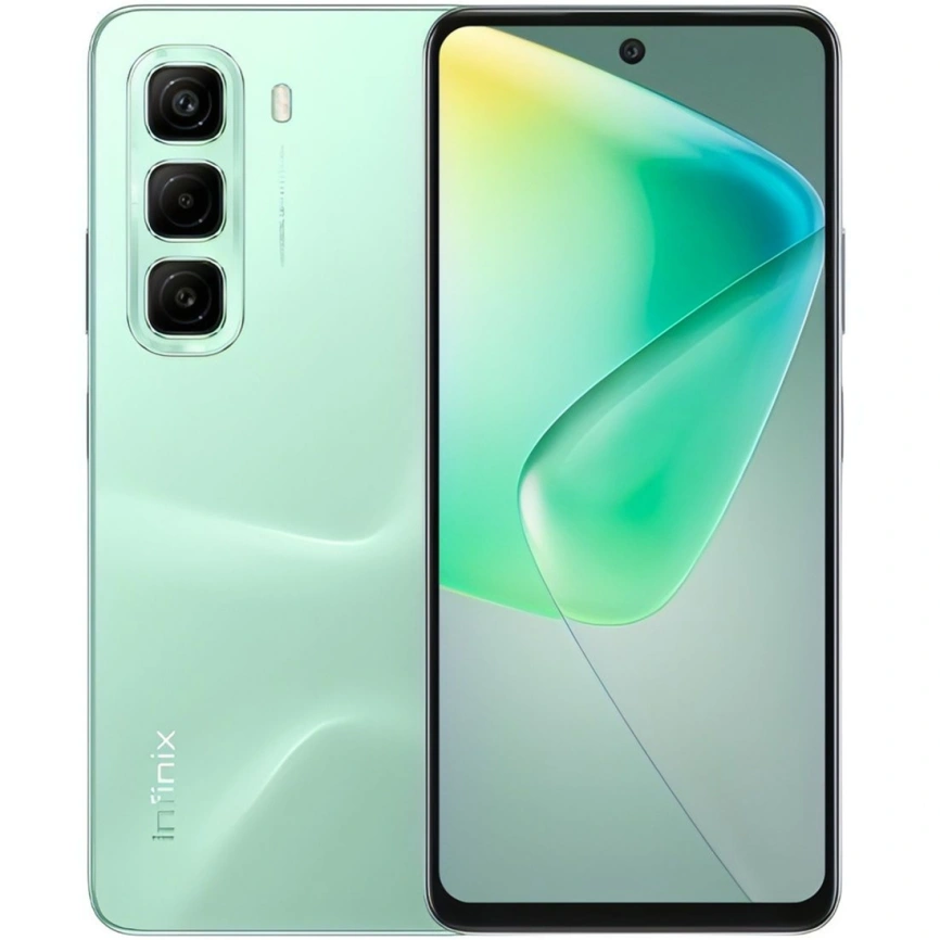 Смартфон Infinix Hot 50 6/256Gb Sage Green фото 1