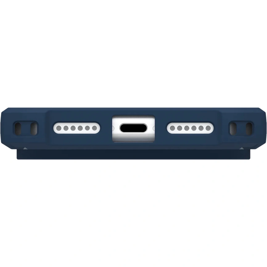 Чехол UAG MagSafe Pathfinder Clear для iPhone 17 Pro (с шнурком) Active Blues Lanyard фото 4
