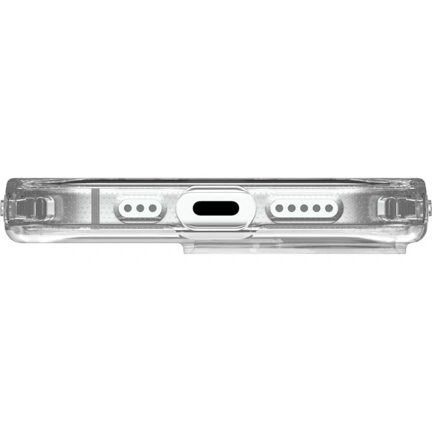 Чехол UAG MagSafe Plyo для iPhone 17 Ice/White фото 3