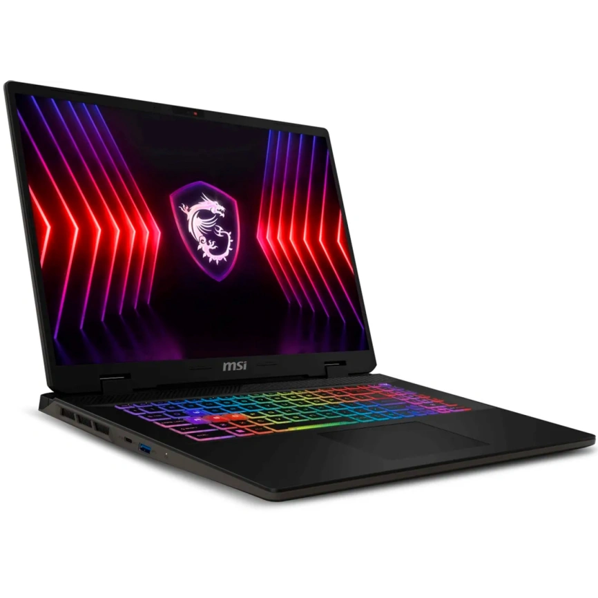 Ноутбук MSI Sword 17 HX B13VFKG-099XRU 17 FHD IPS/ i7-13700HX/16GB/1TB SSD (9S7-17T214-099) Gray фото 4