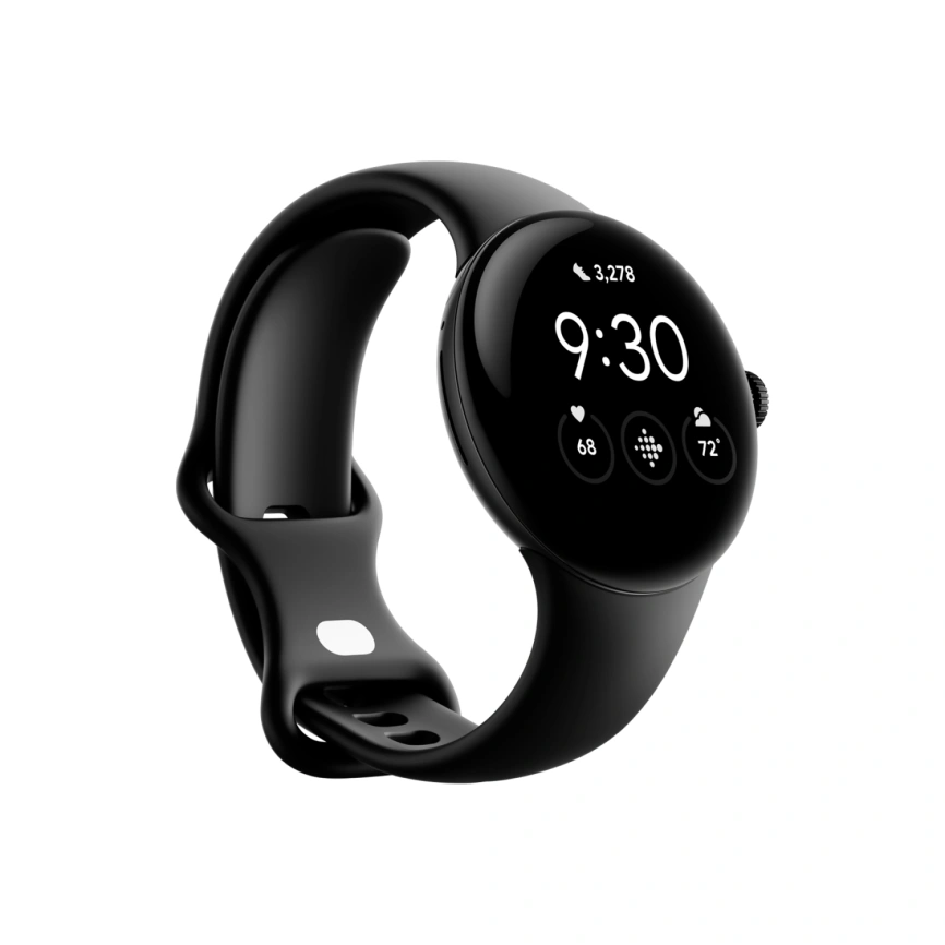 Смарт-часы Google Pixel Watch Mate Black case/Obsidian Active band фото 1