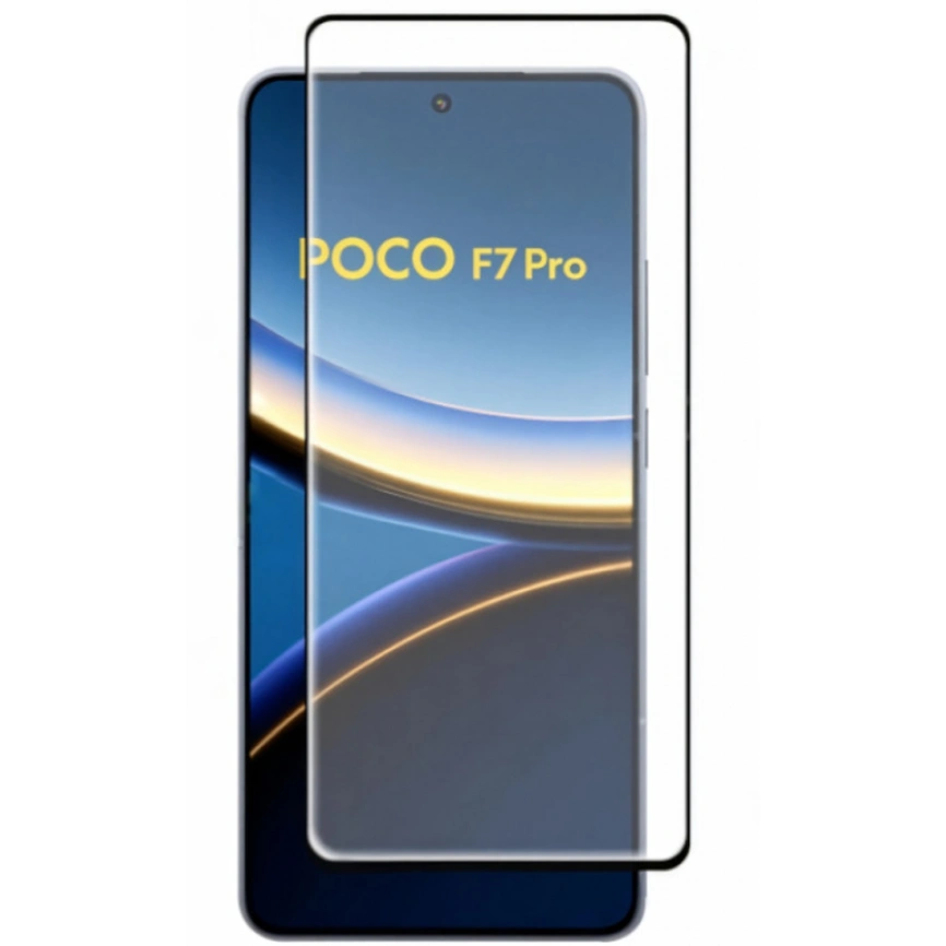 Защитное стекло GLASS Pro для Poco F7 Pro фото 1