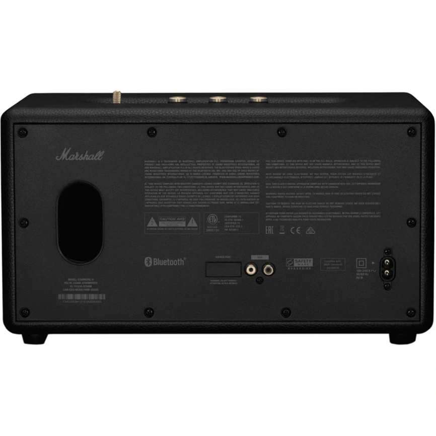 Портативная акустика Marshall Stanmore III Black фото 5