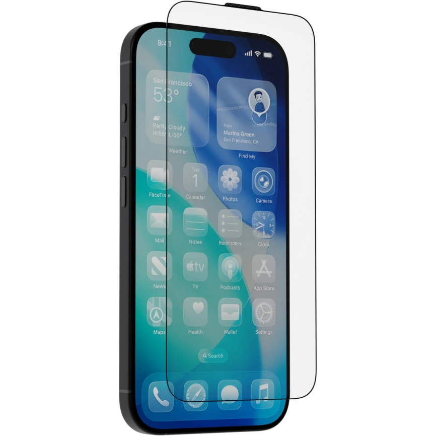 Защитное стекло AceCase AceGlass для iPhone 17 Pro Max фото 1